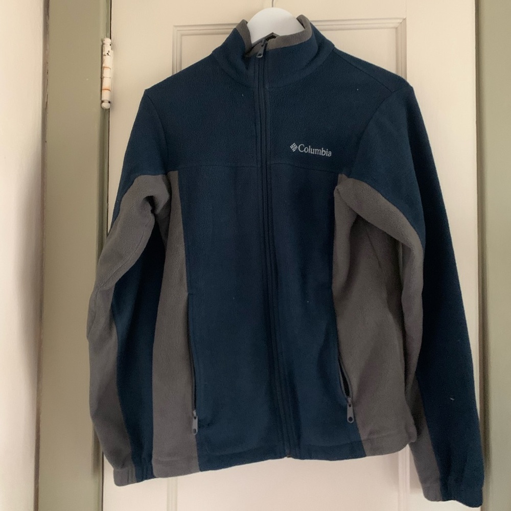 Columbia fleece jacket